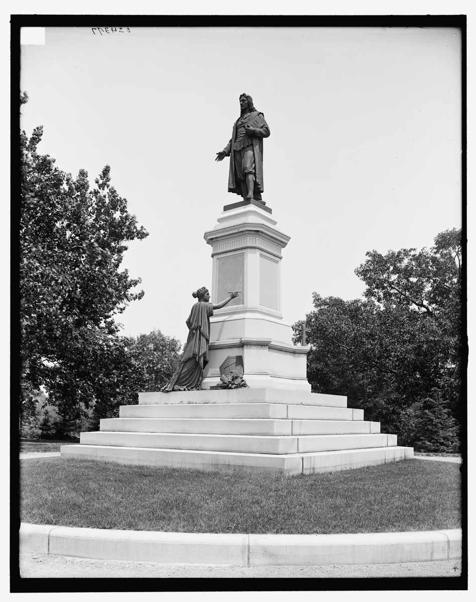 roger williams statue history of religion