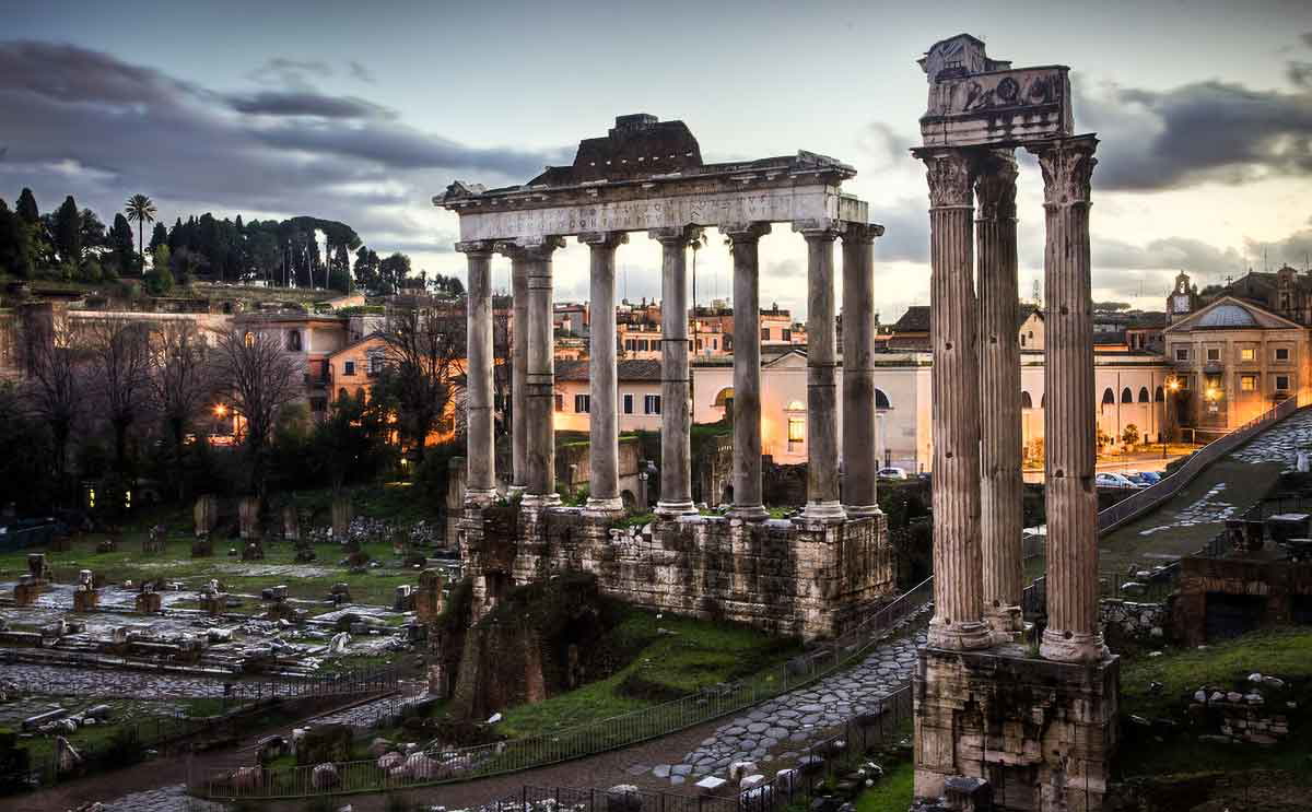 roman forum italy