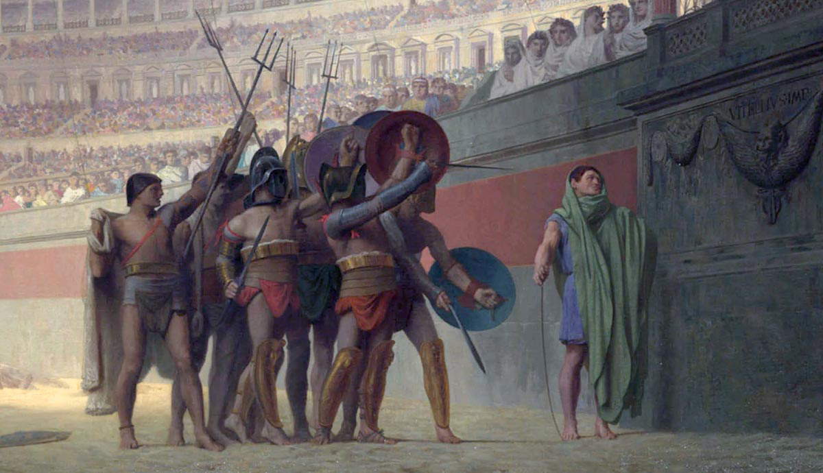 Why Did the Roman Gladiator Games End?