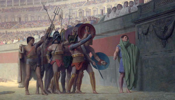 roman gladiators