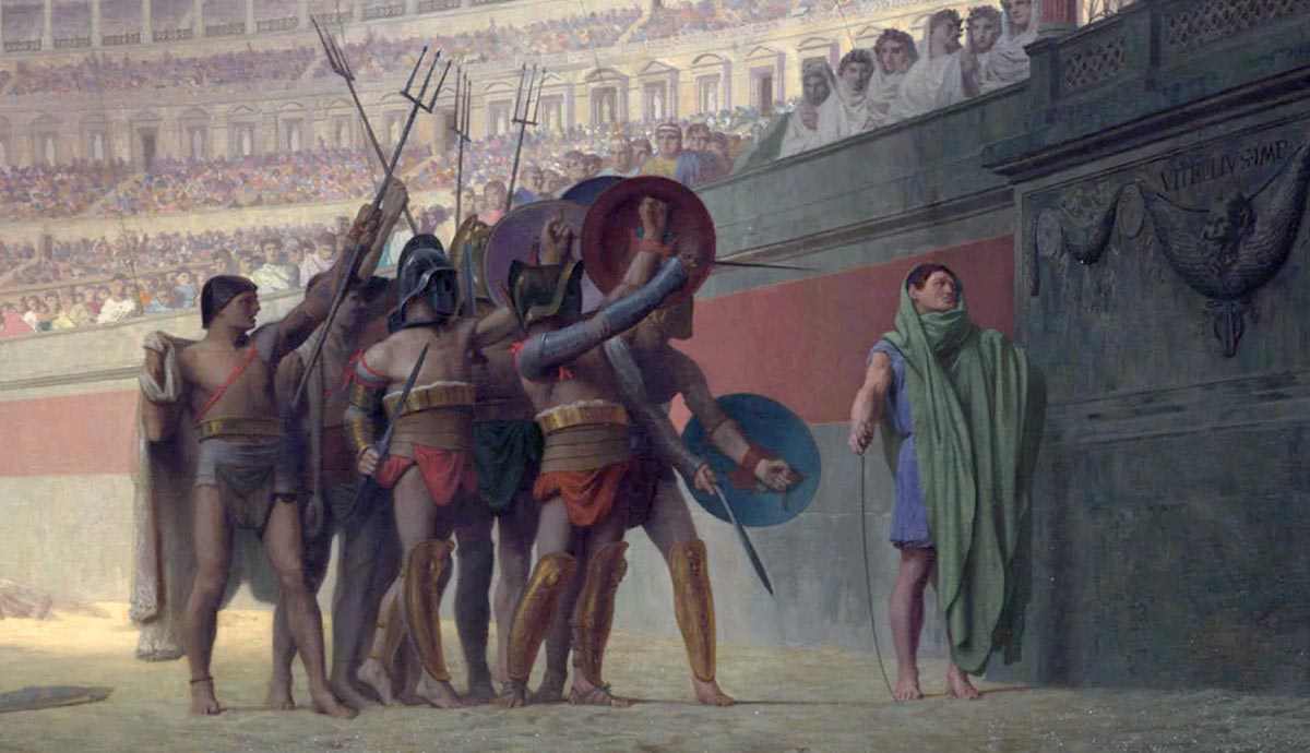 roman gladiators