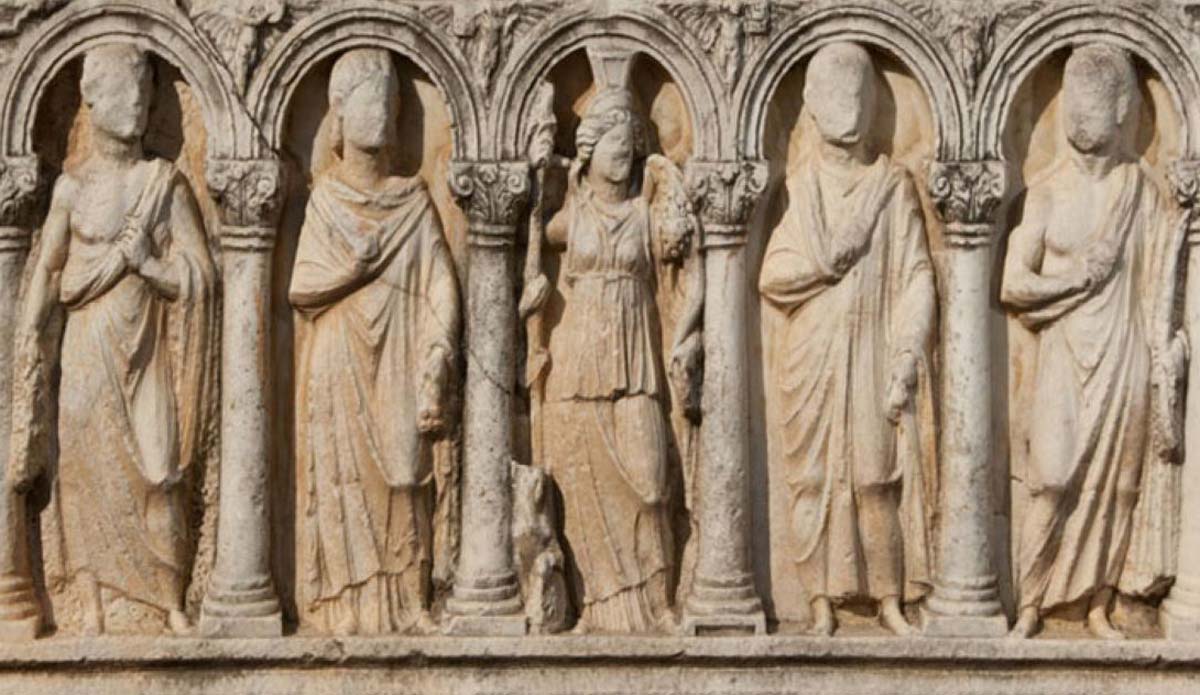 roman sarcophagus