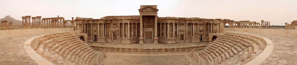 roman theatre palmyra