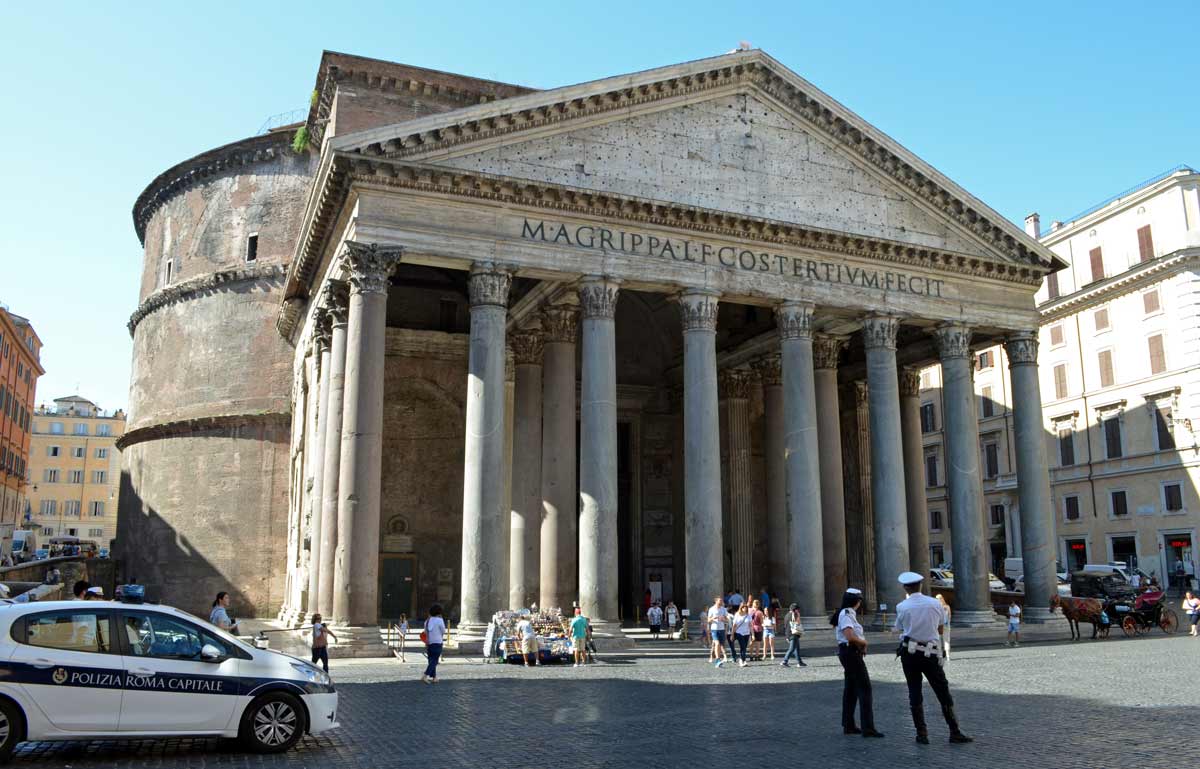 rome pantheon 1