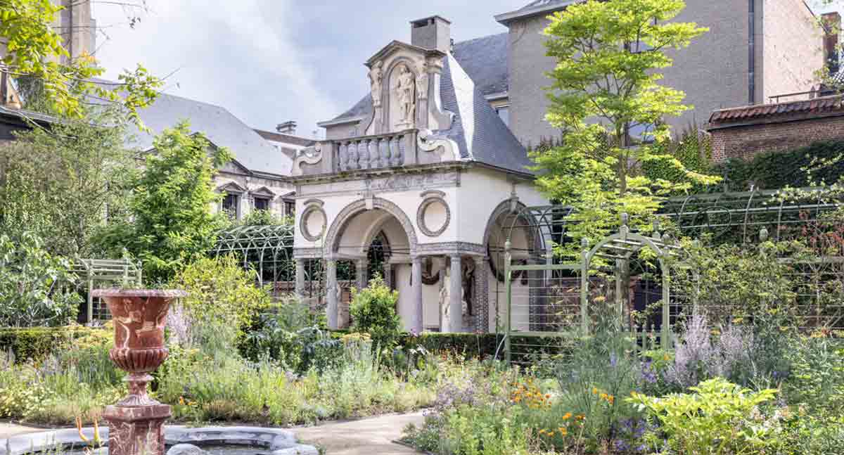 rubenshuis garden photo