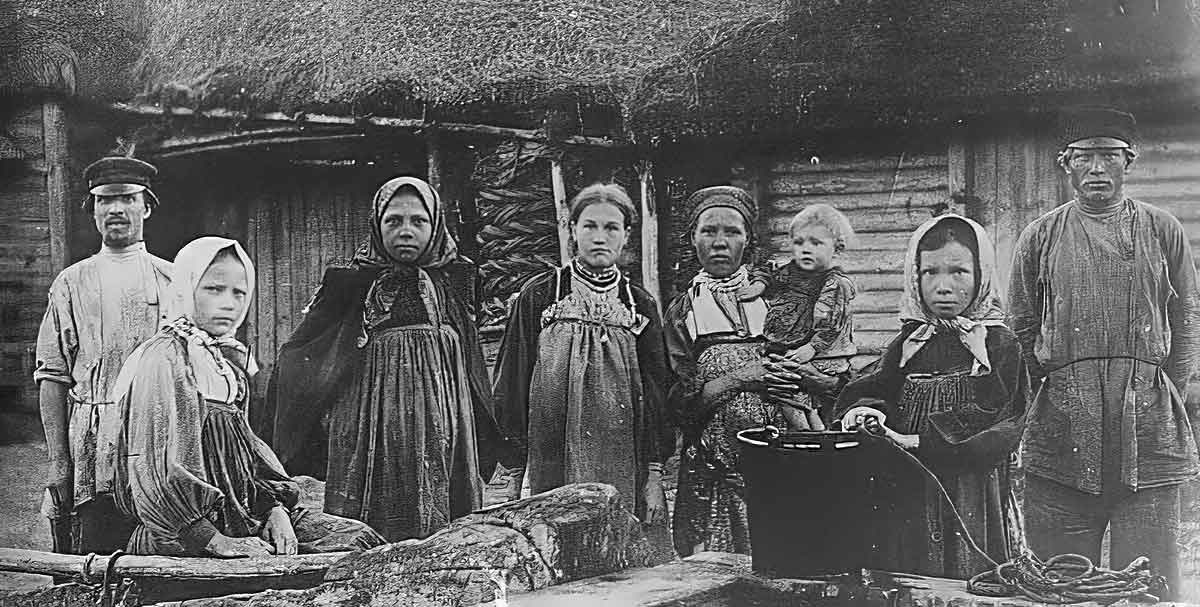 russian peasants loc