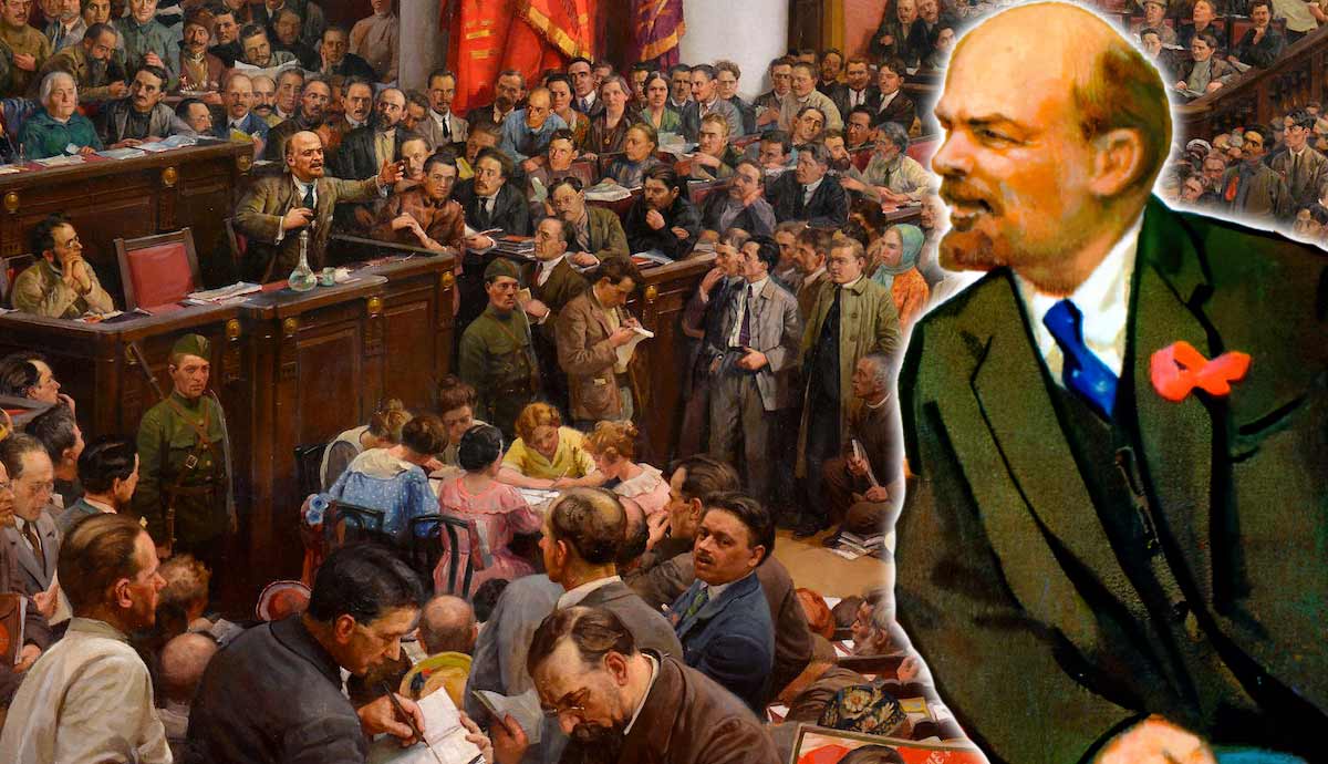 russian revolution events