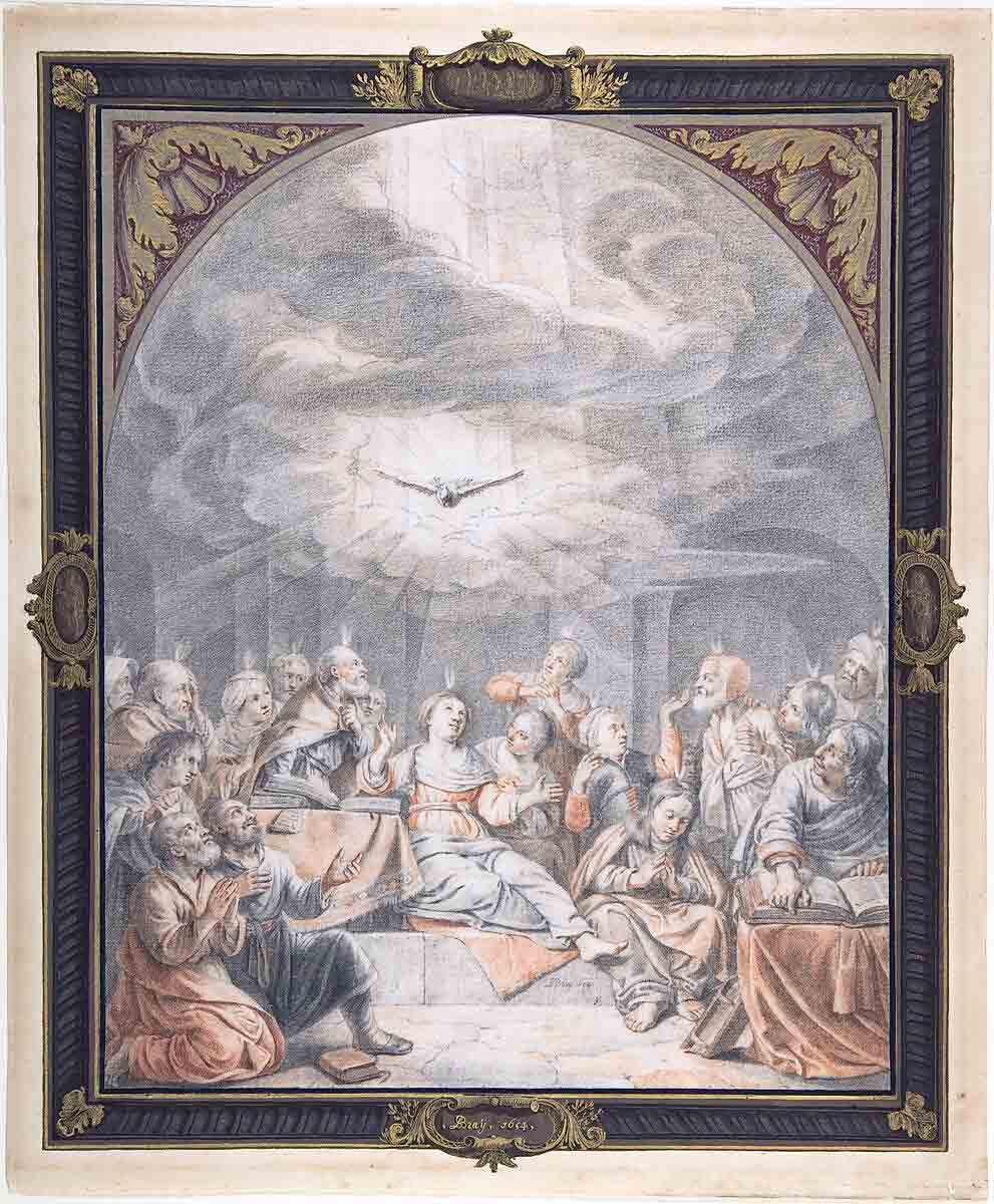 salomon de brey pentecost
