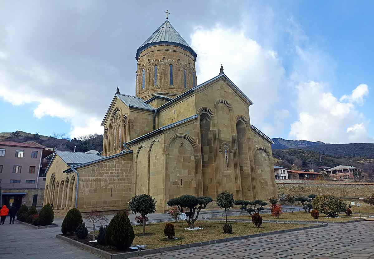 samtavro convent mtskheta