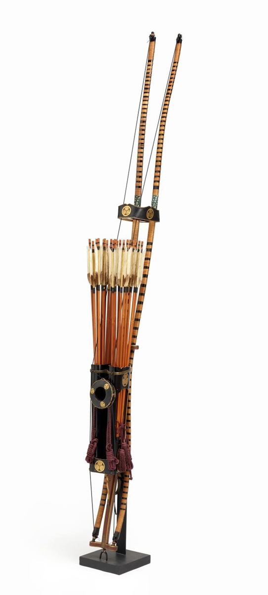 Set of archery equipment, 1800-1900, Japan. Source: © The Trustees of the British Museum