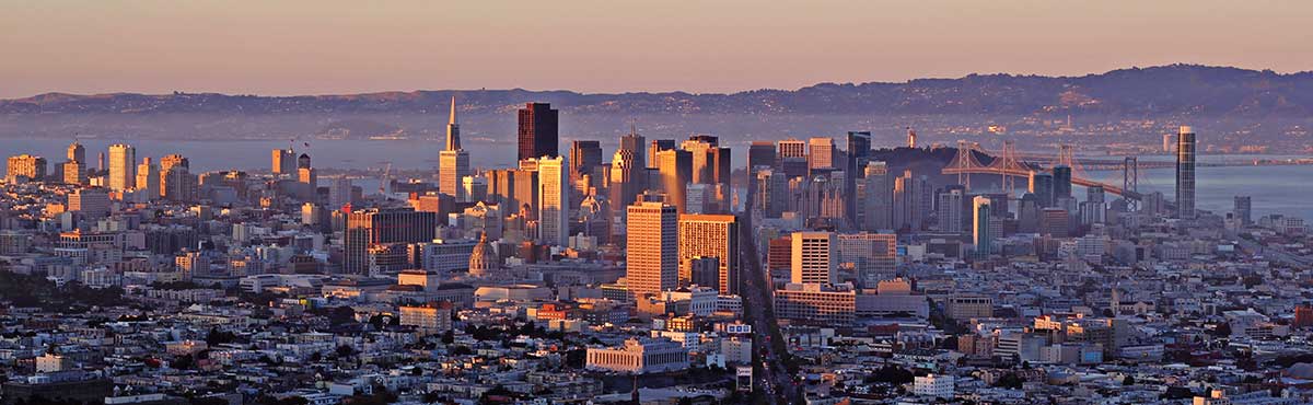 san francisco sunset