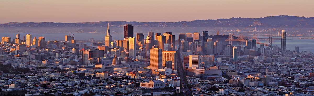 san francisco sunset