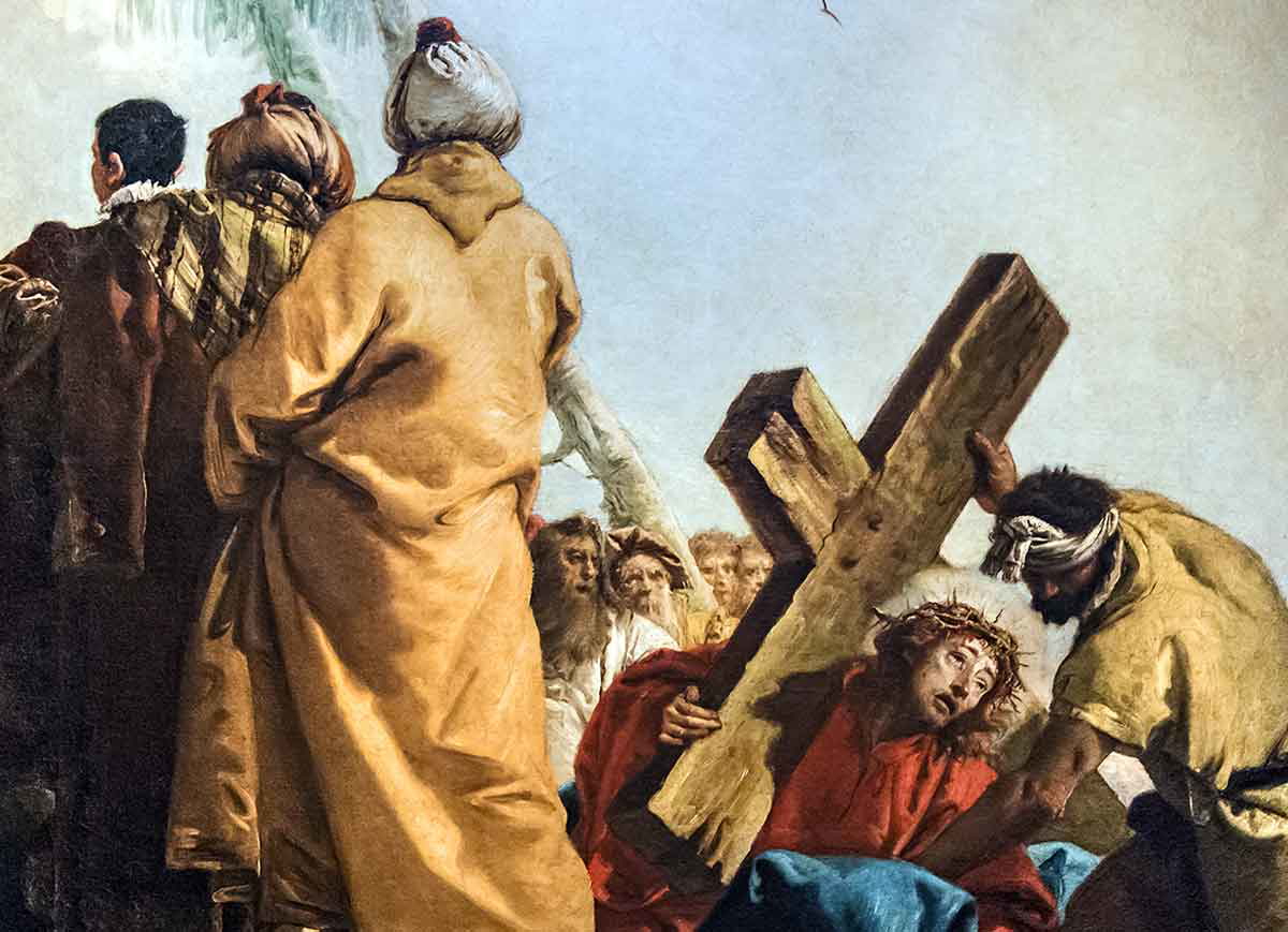 san polo christ cross