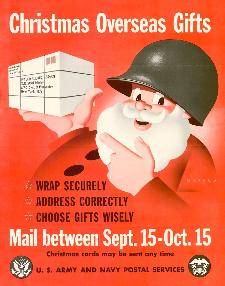 santa mail poster