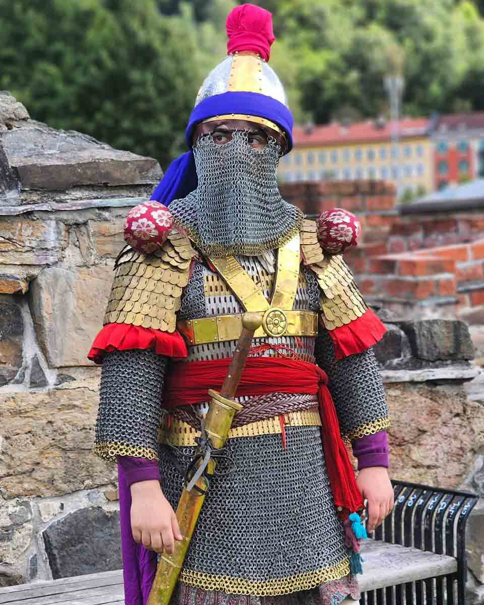 sassanian late era chainmail
