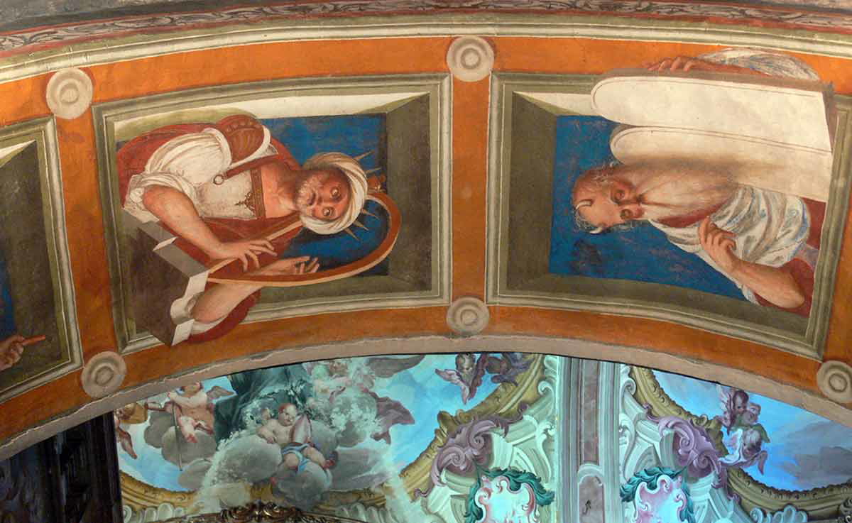 sauber san giulio david and moses fresco