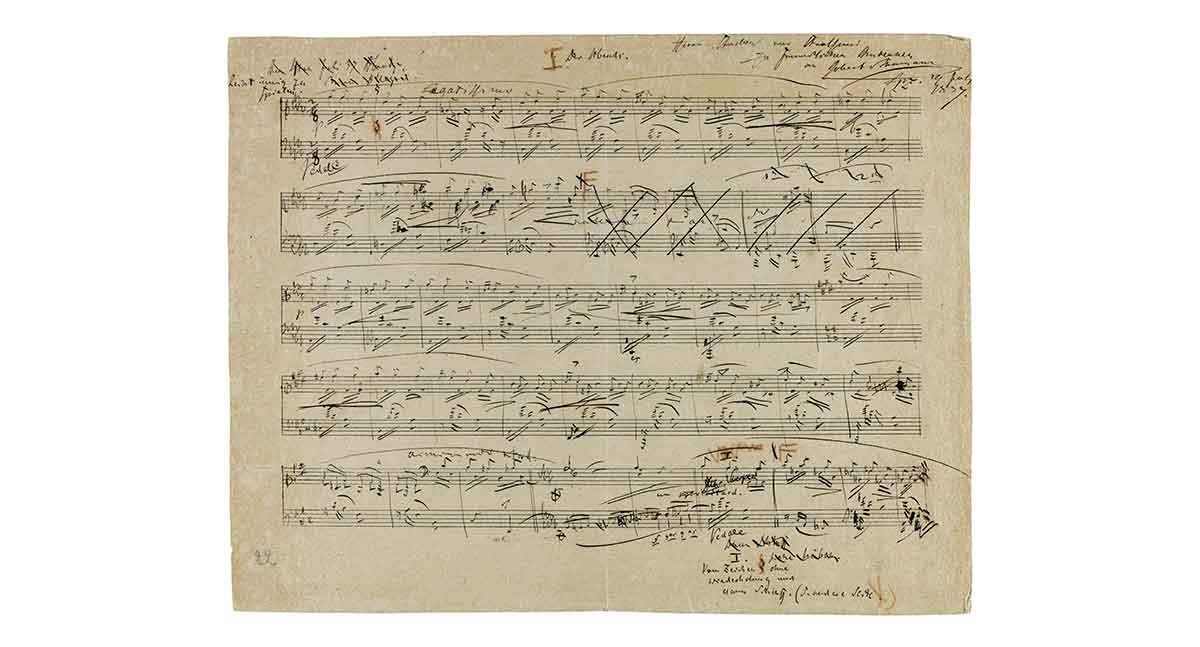 schumann des abends