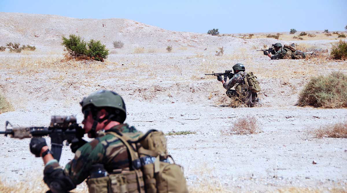 seal team members training