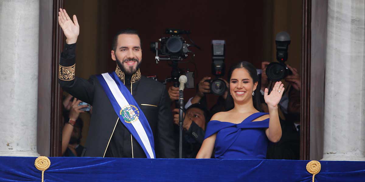 second inauguration nayib bukele