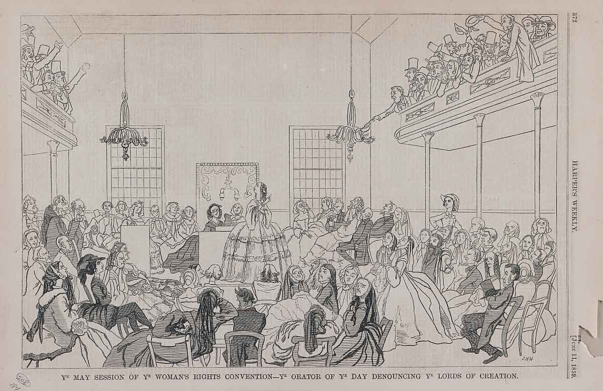 seneca falls convention 1848