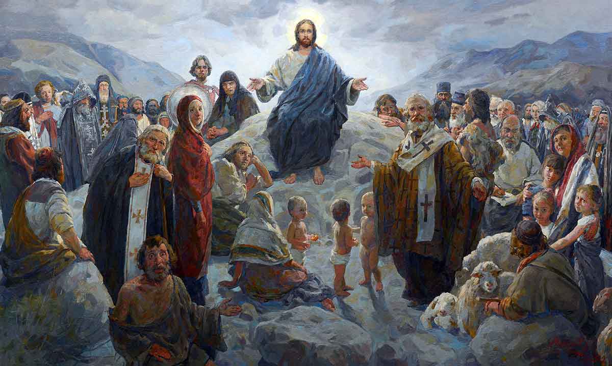 sermon on the mount mironov