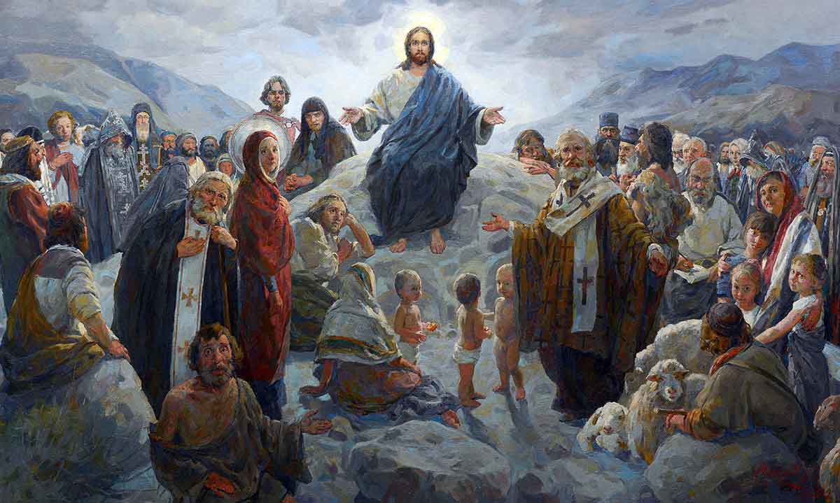 sermon on the mount mironov