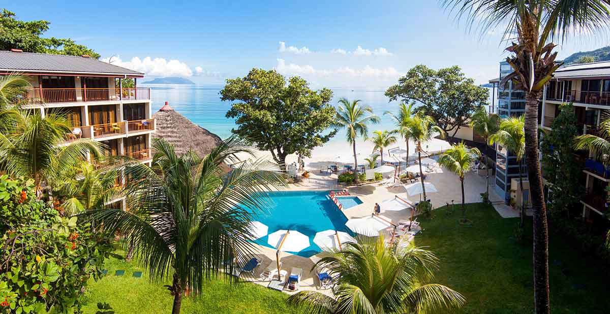 seychelles resort image