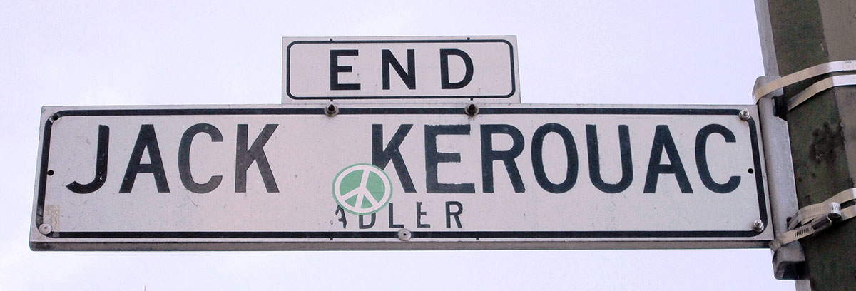sf streetsign kerouac