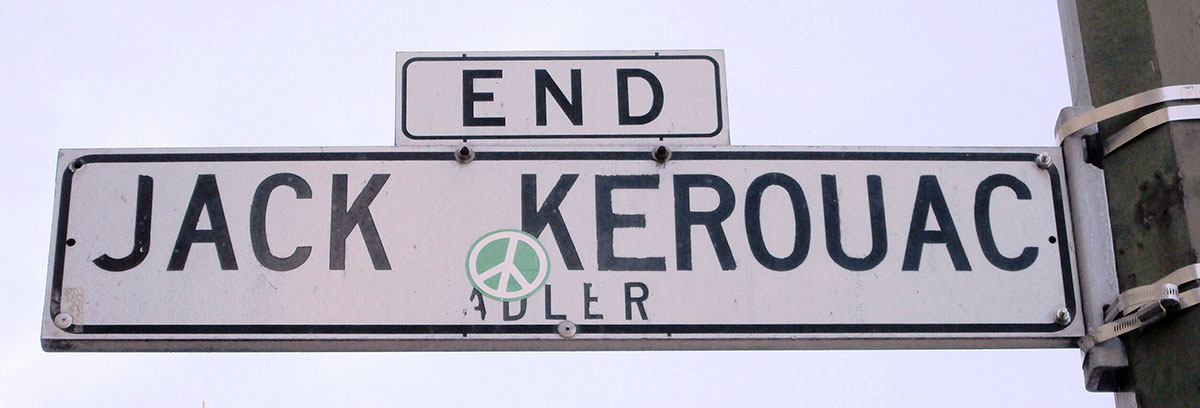 sf streetsign kerouac
