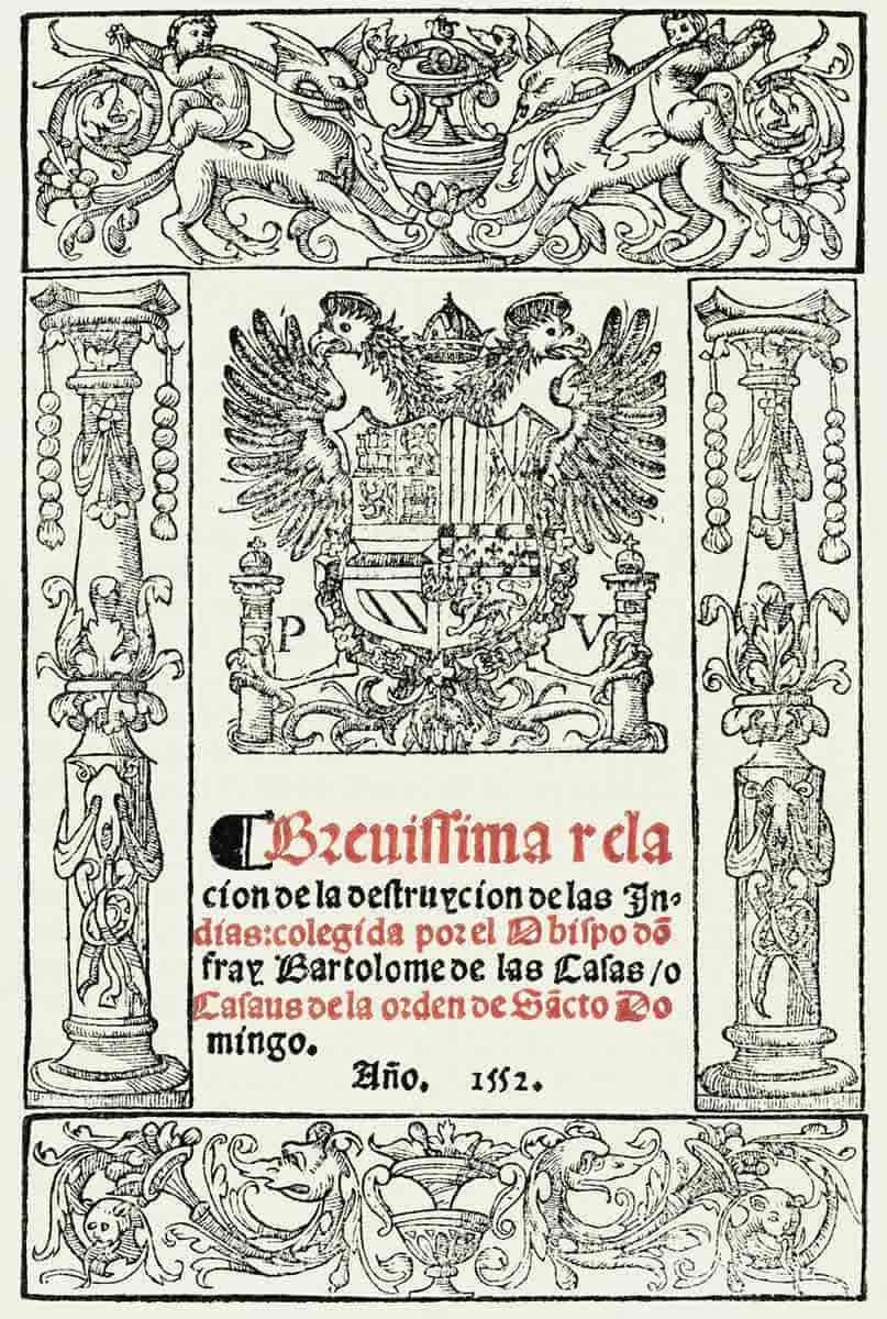 short account of the destruction of the indies