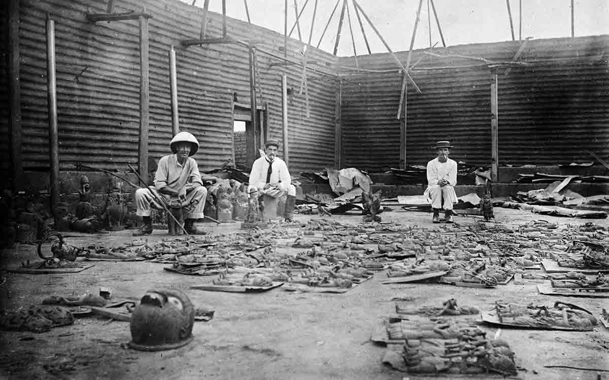 siege benin city cultural hegemony