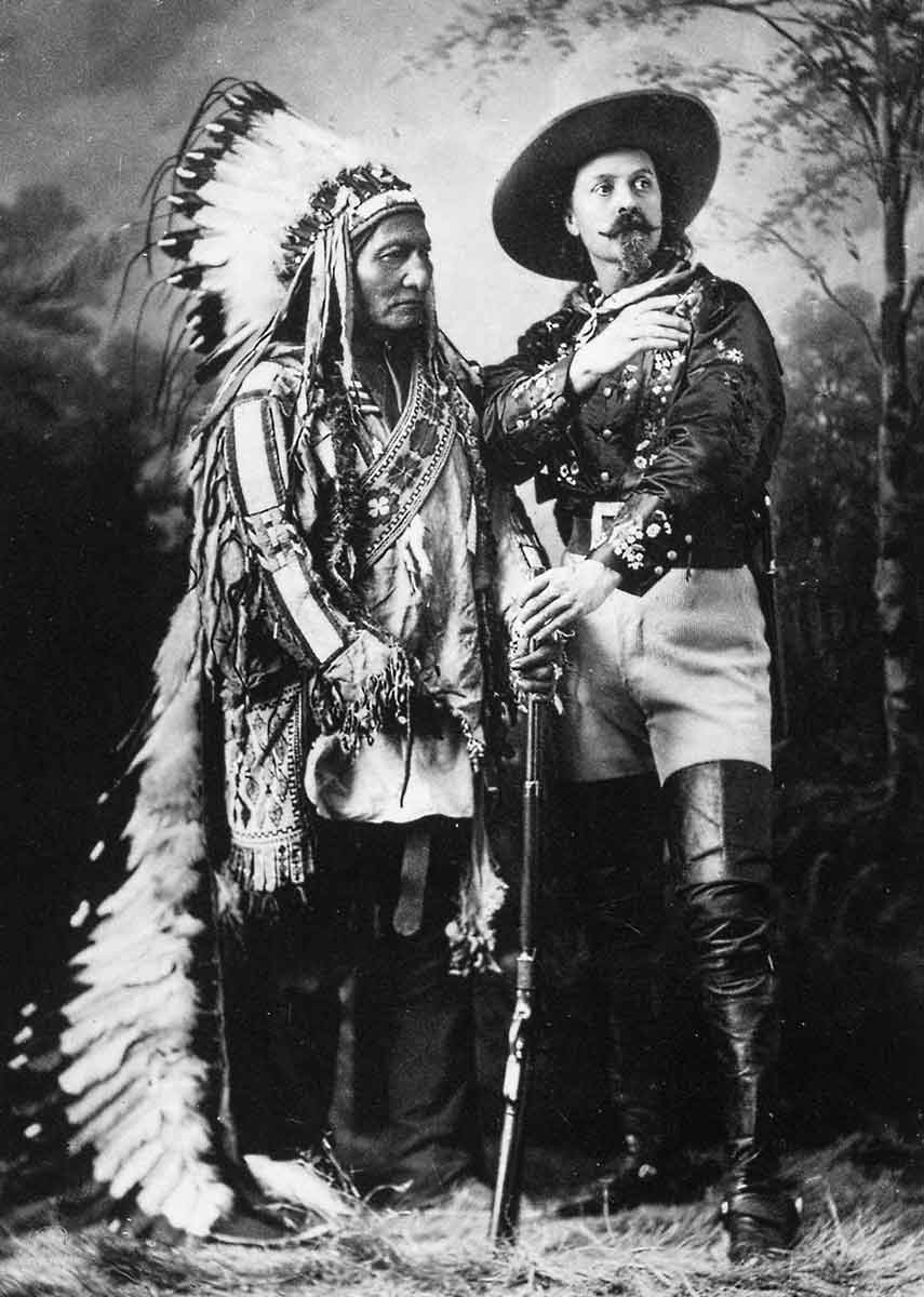 sitting bull buffalo bill