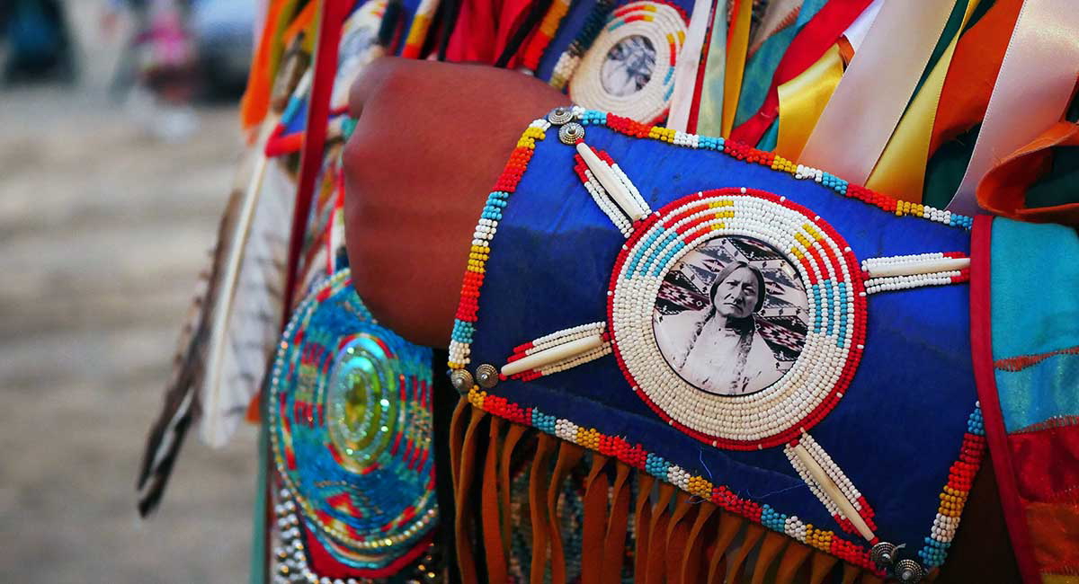 sitting bull decorative cuffs