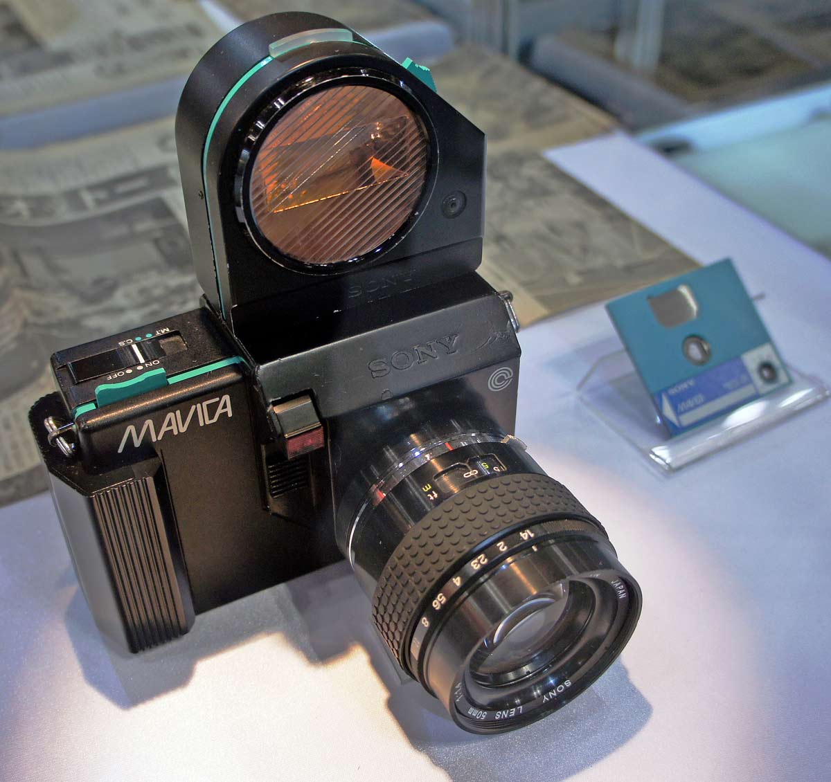 sony mavica camera