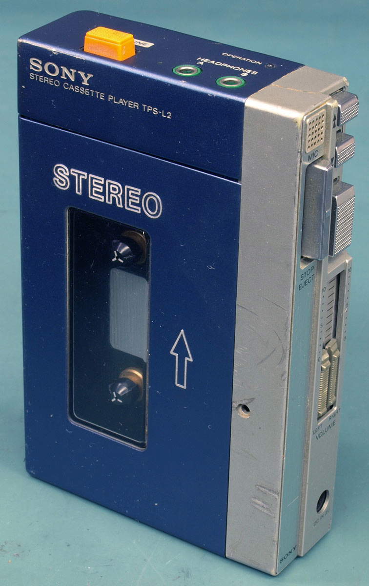 sony walkman device