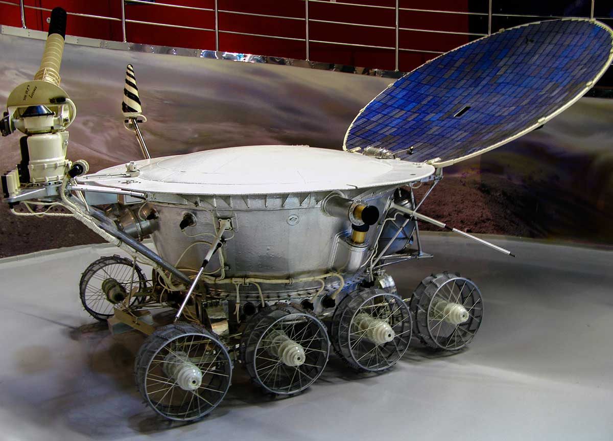 soviet moonrover lunokhod