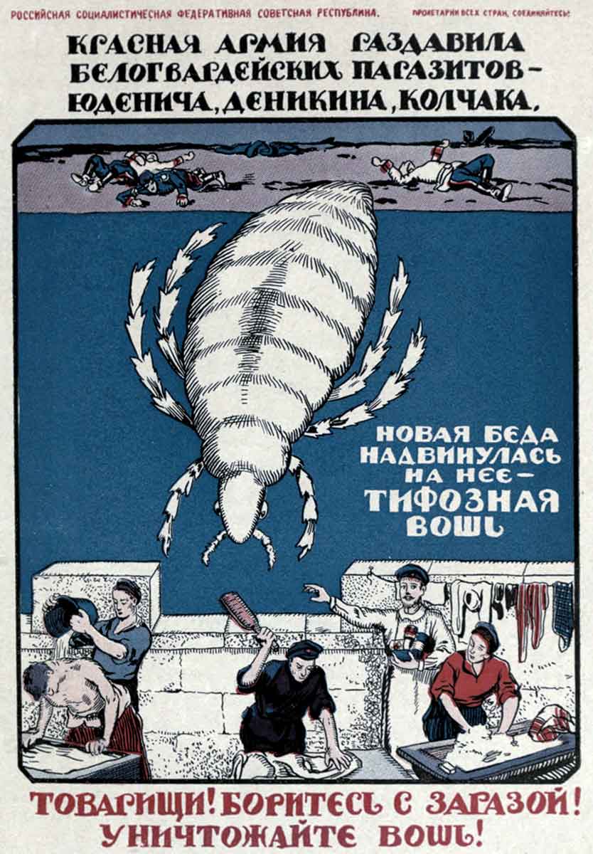 soviet propaganda vermin