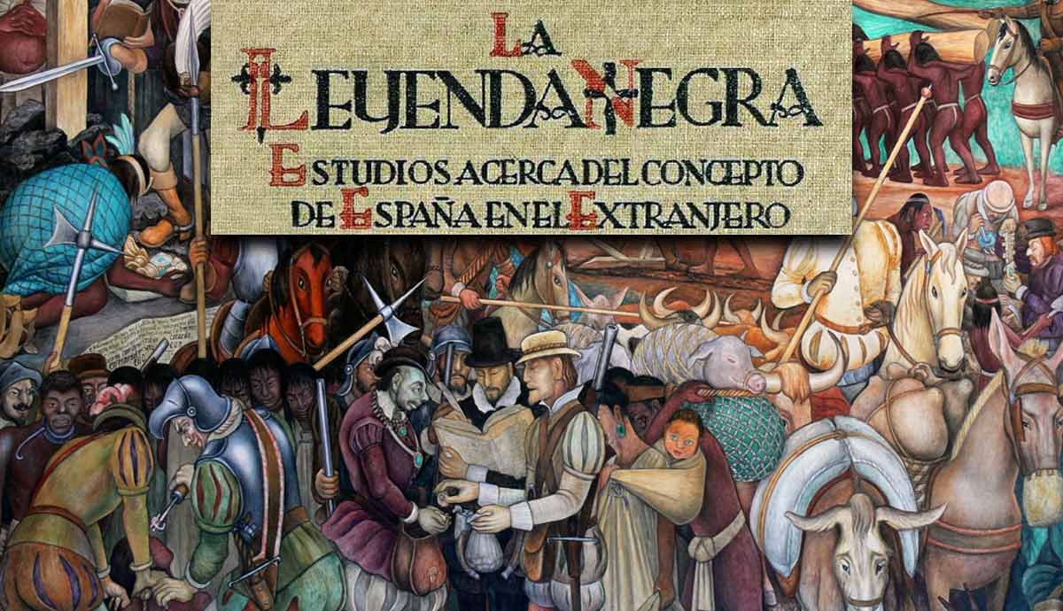 Spanish Black Legend theme artwork