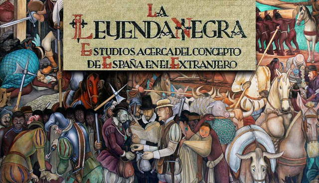 Spanish Black Legend theme artwork