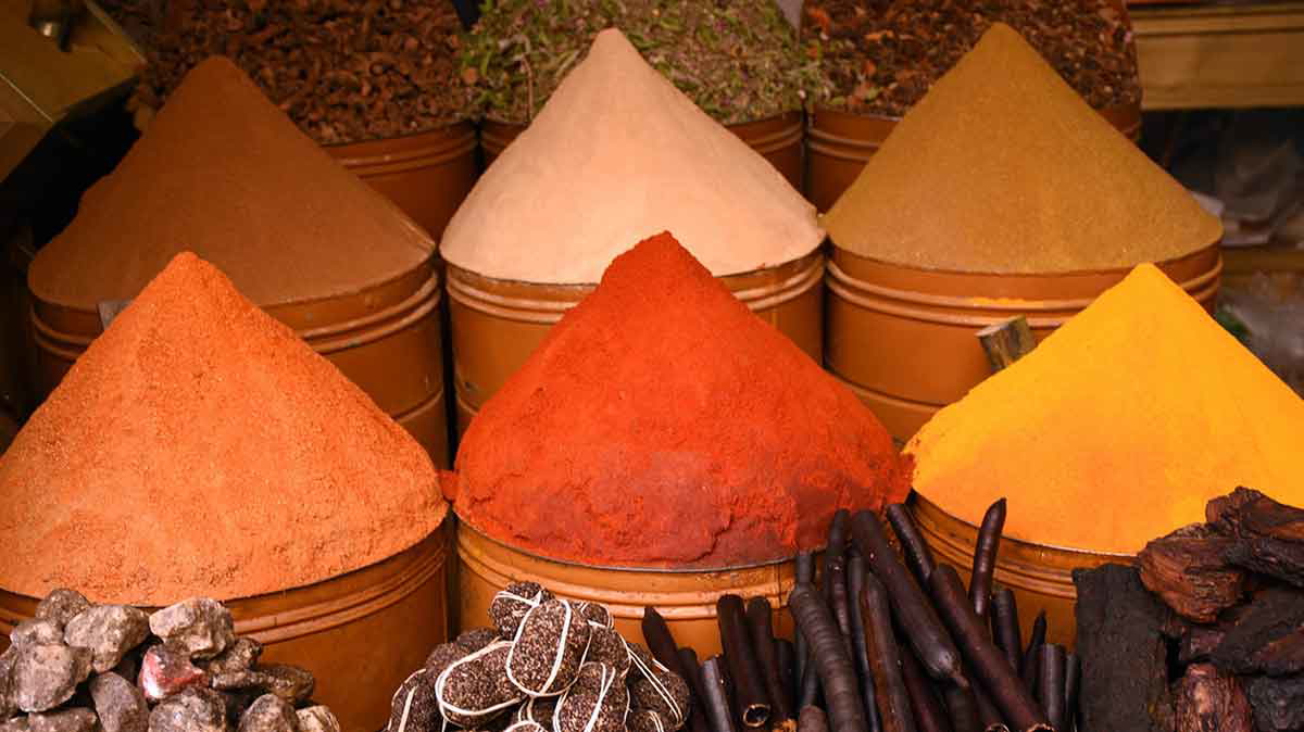 spices fez morocco