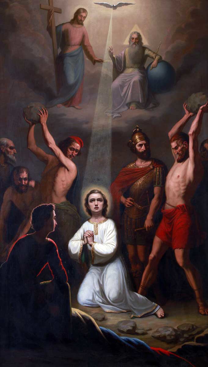 stoning saint stephen novak radonic