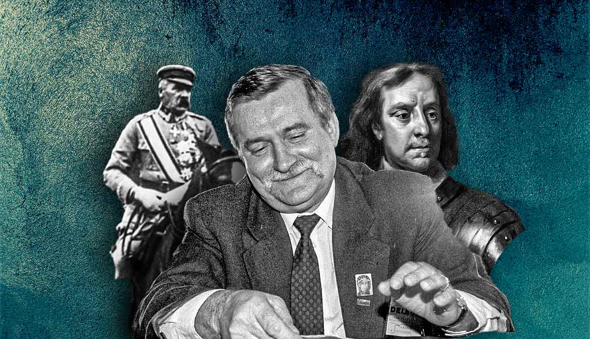 Revolutionary leaders across different eras