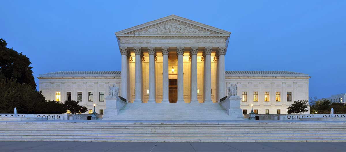 supreme court building dc