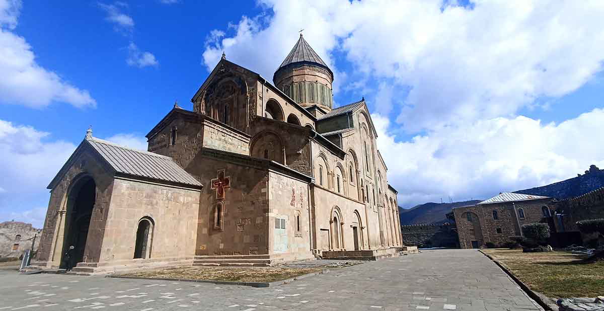 svetitskhoveli cathedral mtskheta
