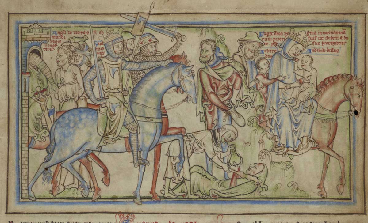 sweyn forkbeard cambridge st brices day massacre