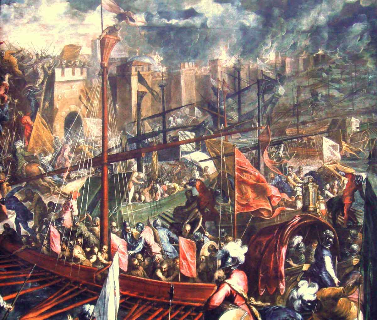 taking of constantinople palma le jeune
