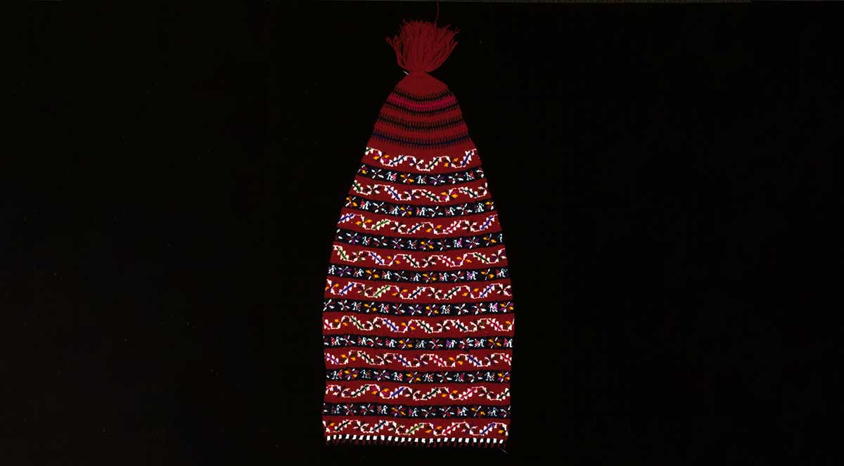 taquile chullo handknit hat