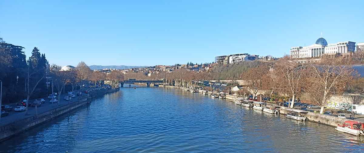 tbilisi mtkvari river