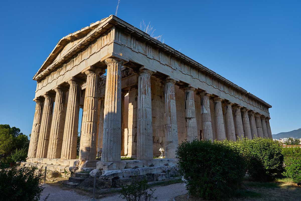 temple of hephaestus