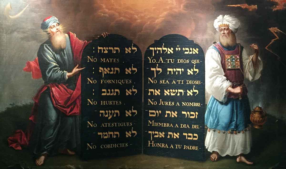 ten commandments